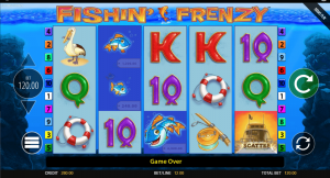 Fishin' Frenzy slot