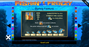 graphics of Fishin' Frenzy